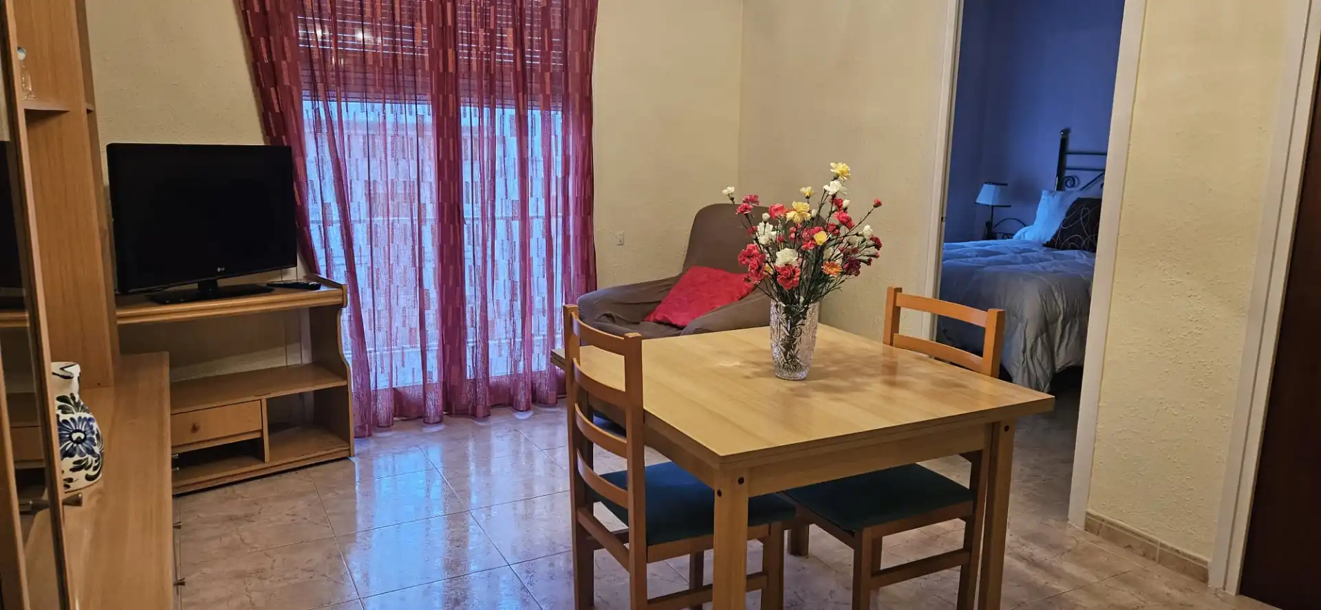 Comedor de Piso en venta en Tarragona con Aire acondicionado, Amueblado y Balcón