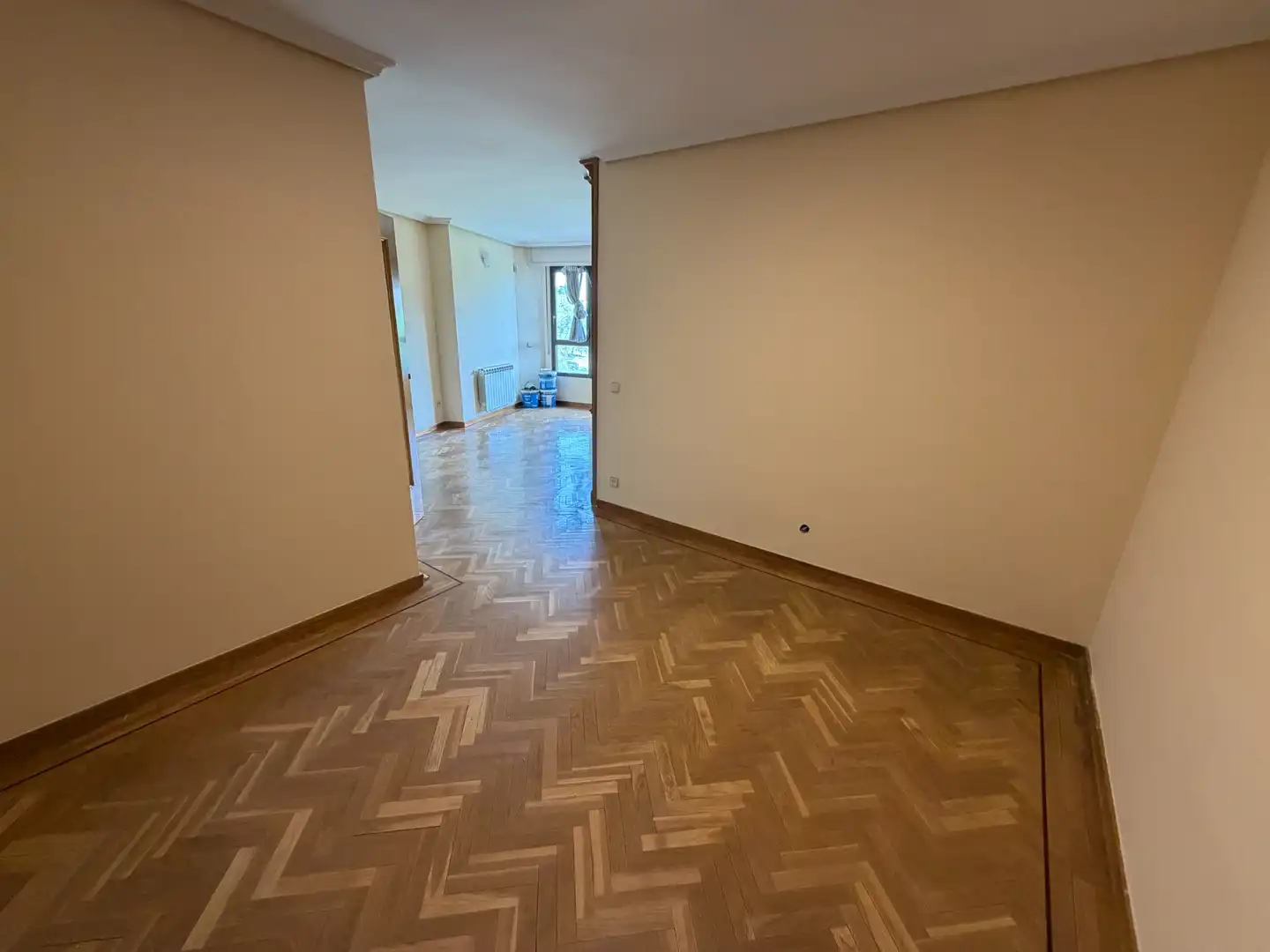 Living room of Flat for rent in Retiro