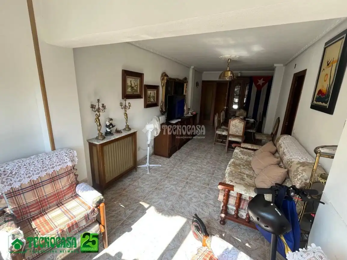 Sala d'estar de Pis en venda en Ciudad Real