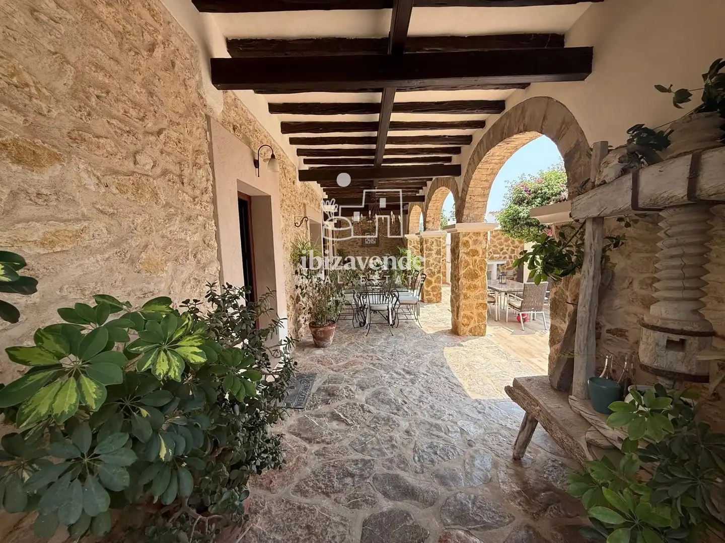 Casa o chalet de alquiler en Sant Josep de sa Talaia con Piscina y Amueblado