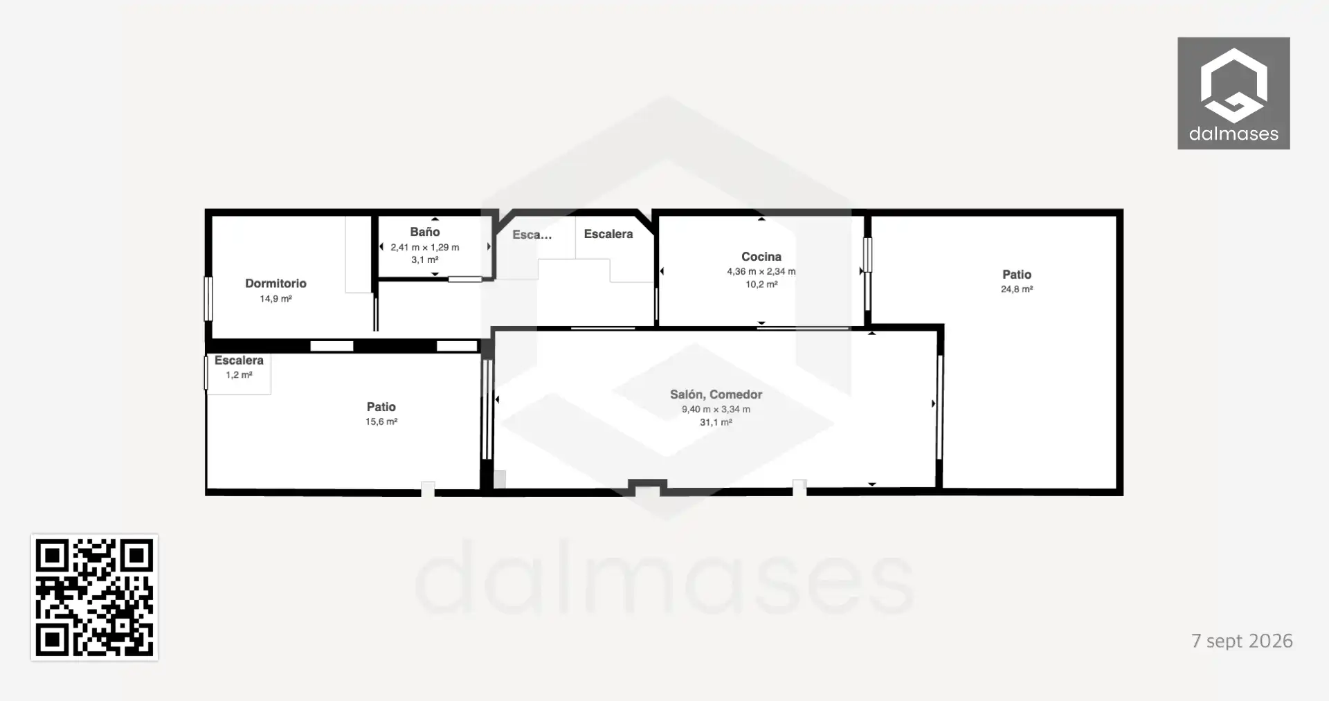 Casa a schiera in vendita a Gala Placídia, imagen 69