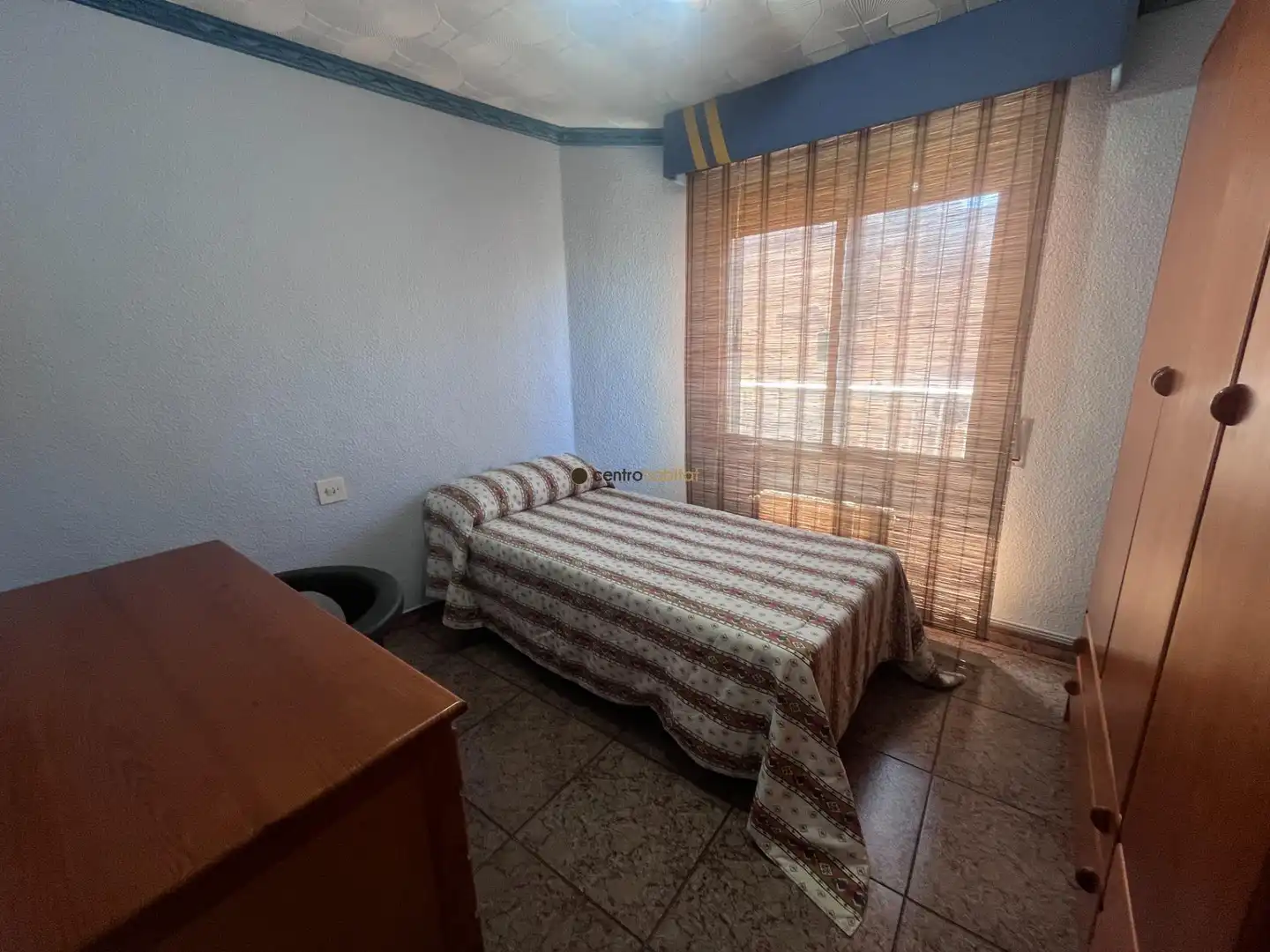Bedroom of Houses for sale in Elda  with Air Conditioner, Heating and Balcony