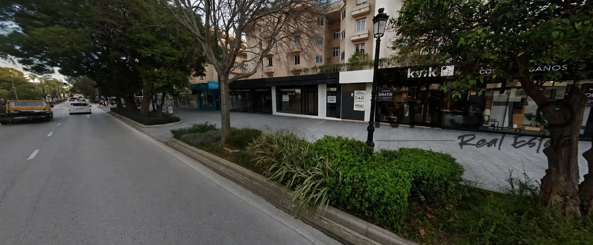 Außenansicht von Geschaftsraum zur Miete in Marbella Centro