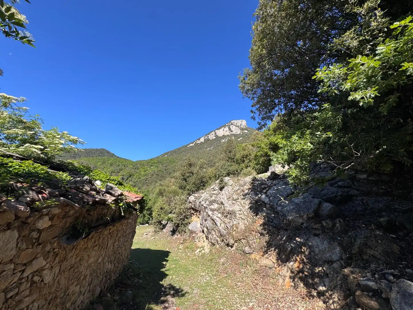 Finca rústica en venta en Albanyà con Jardín privado, Terraza y Trastero