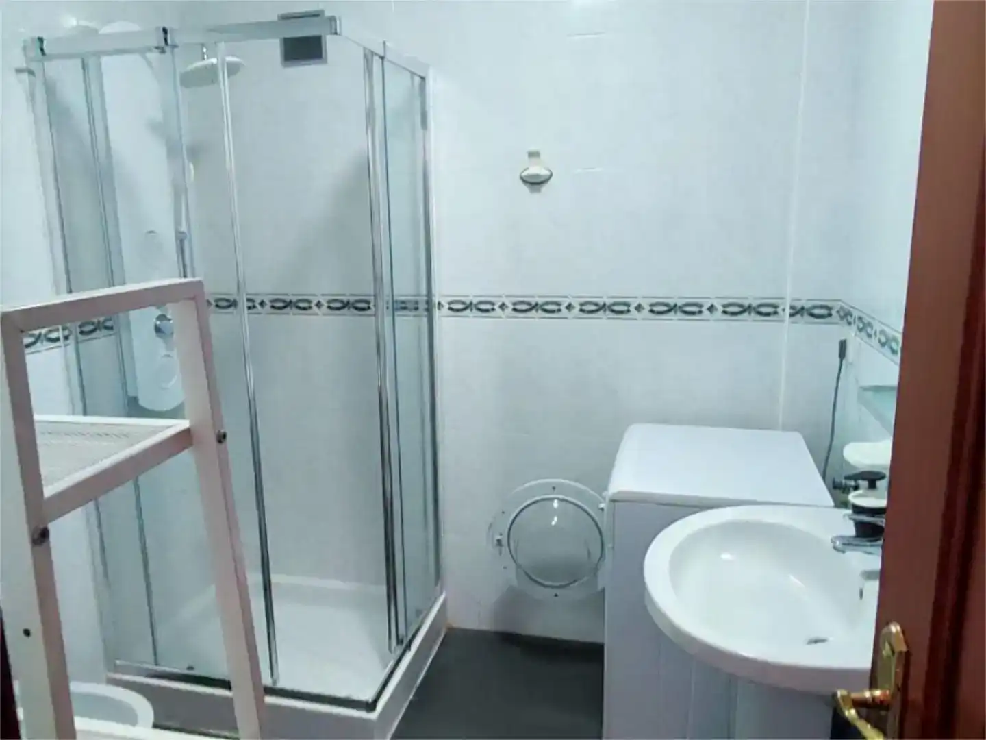 Bathroom of Flat for rent in Mogán  with Storage room, Swimming Pool and Furnished