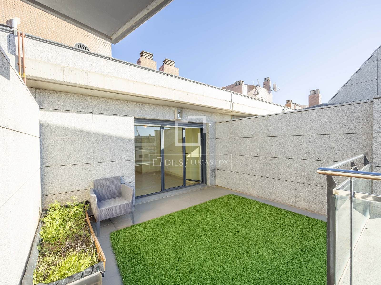 Terraza de Ático en venta en  Valencia Capital con Aire acondicionado, Calefacción y Terraza