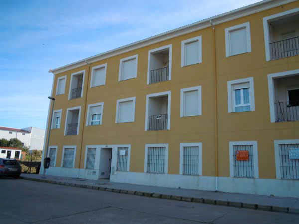 Vista exterior de Pis en venda en Monesterio