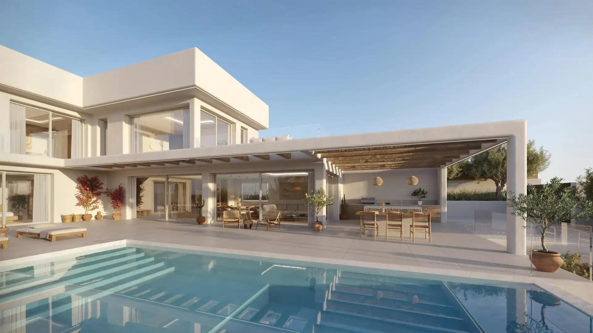 Terrassa de Casa o xalet en venda en Jávea / Xàbia