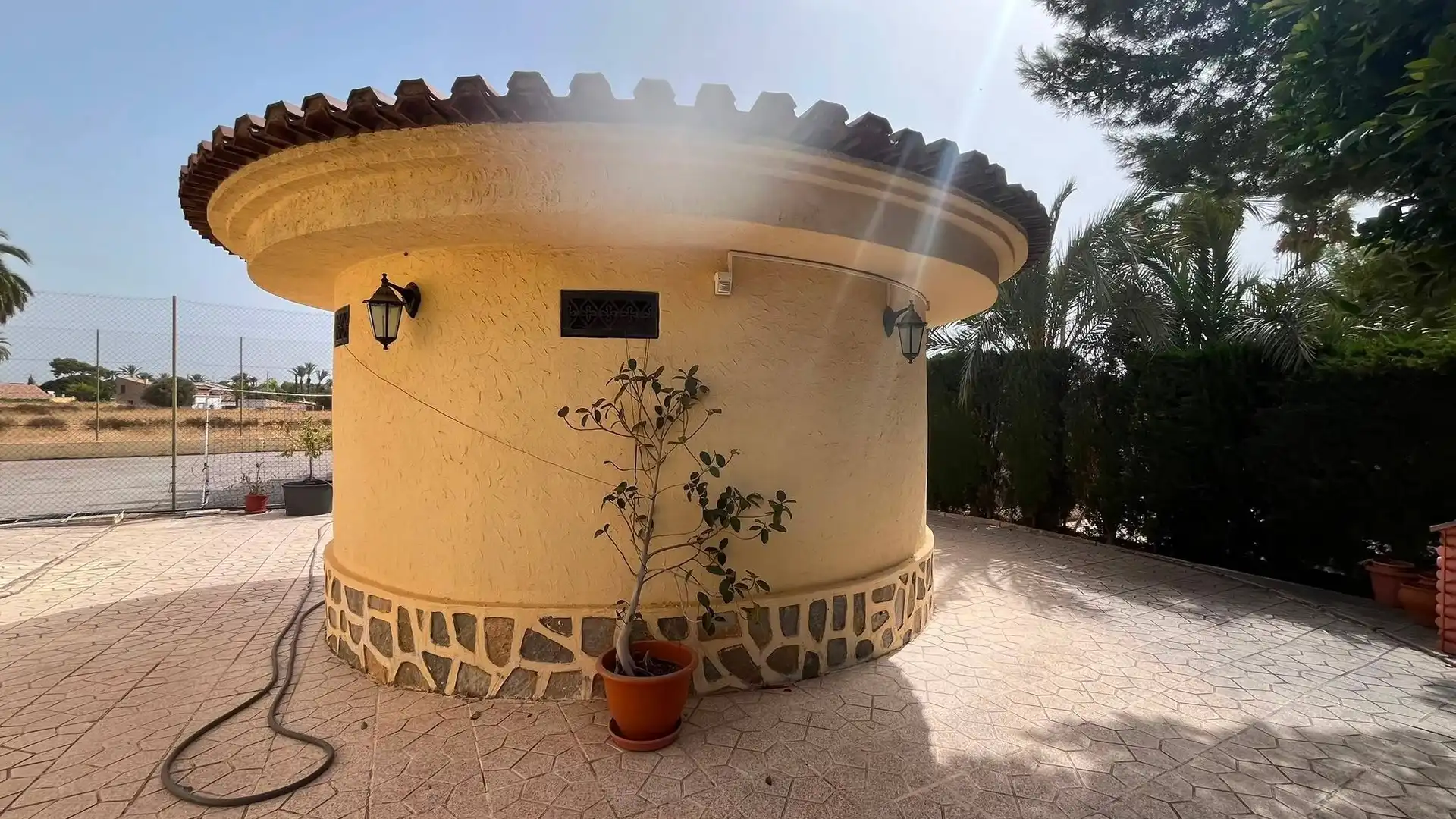 Vista exterior de Casa o chalet en venta en Elche / Elx con Aire acondicionado, Calefacción y Jardín privado