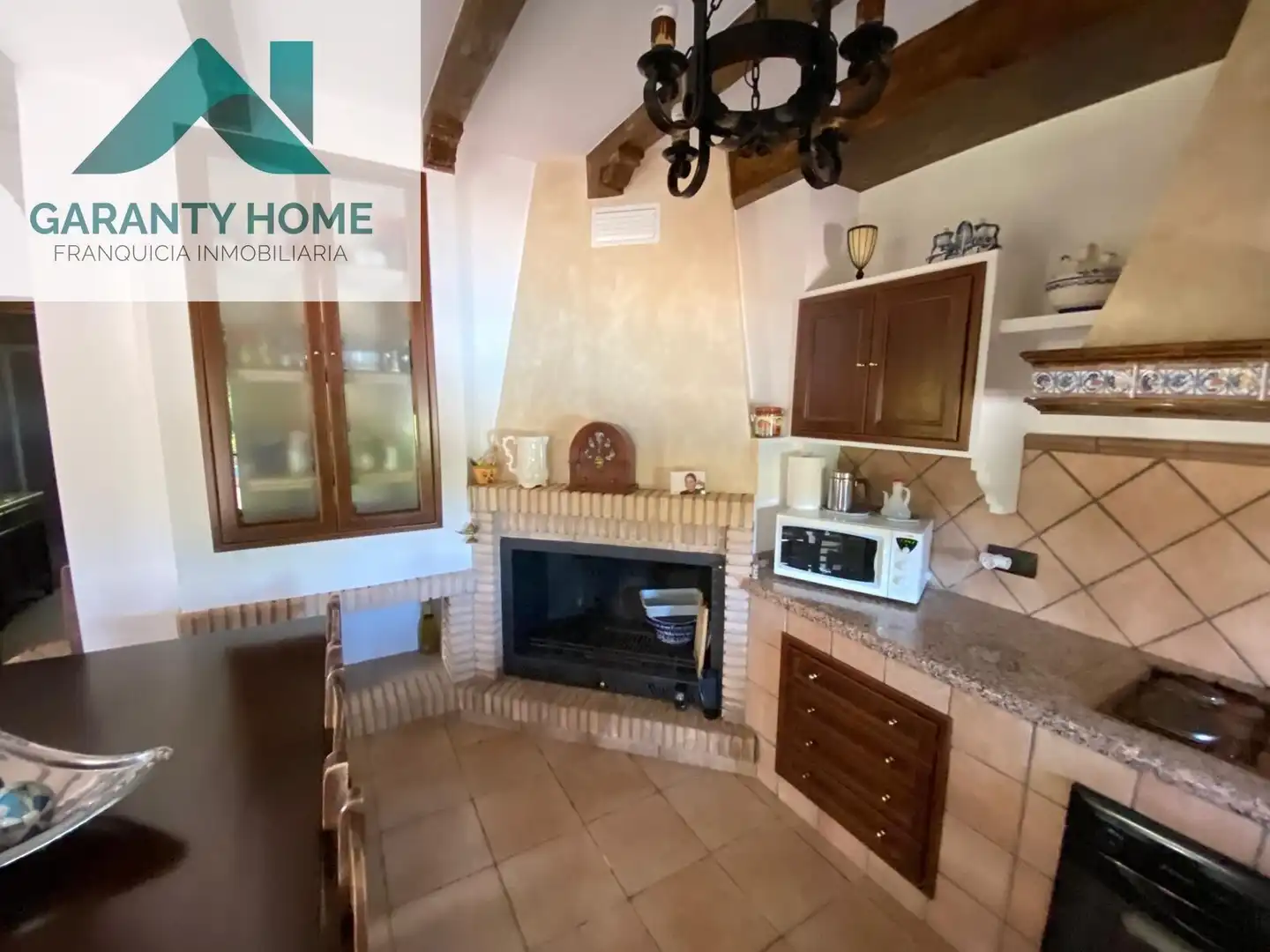 Cocina de Casa o chalet en venta en Fuensanta de Martos con Jardín privado, Trastero y Piscina
