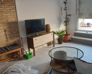 Living room of Loft to rent in  Valencia Capital  with Air Conditioner, Heating and Terrace