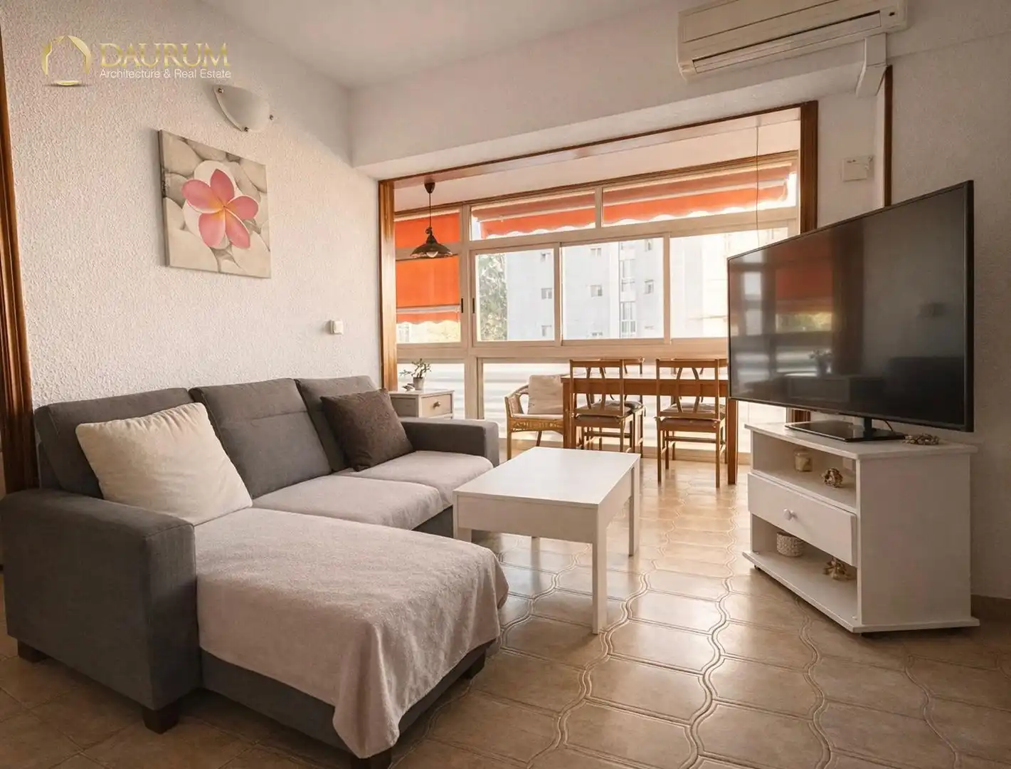 Sala d'estar de Pis en venda en El Campello amb Aire condicionat, Calefacció i Terrassa