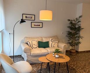 Living room of Flat to rent in Castellón de la Plana / Castelló de la Plana  with Furnished and Balcony