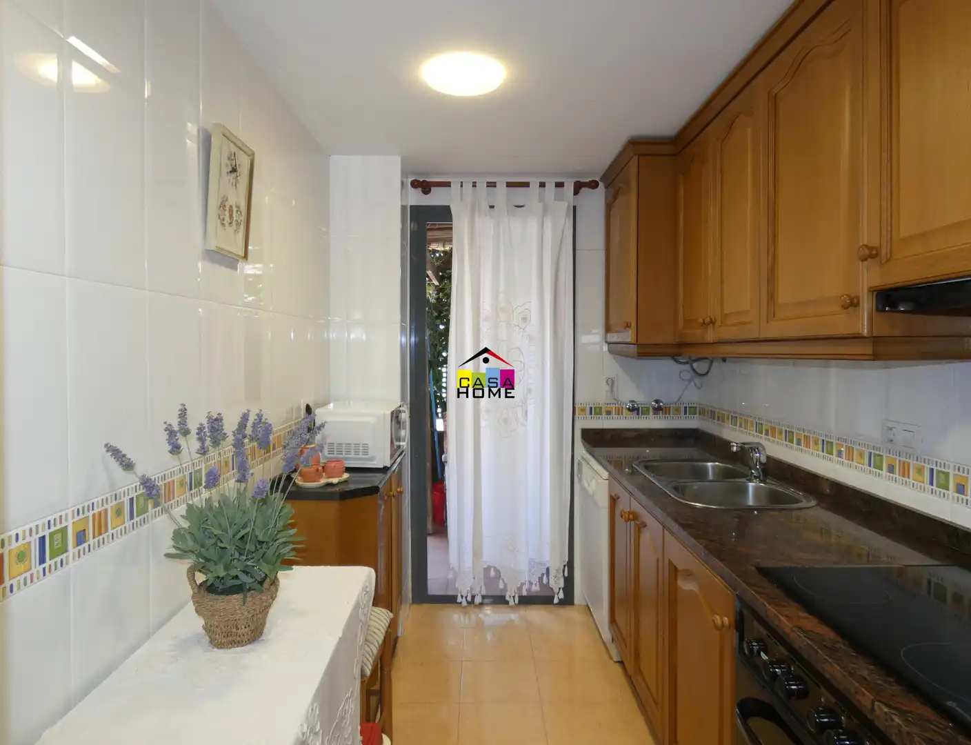 Cuina de Apartament en venda en Benicasim / Benicàssim amb Aire condicionat, Terrassa i Traster