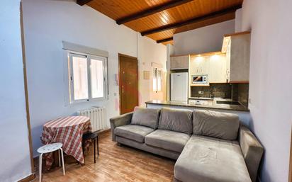 Living room of Flat to rent in  Madrid Capital