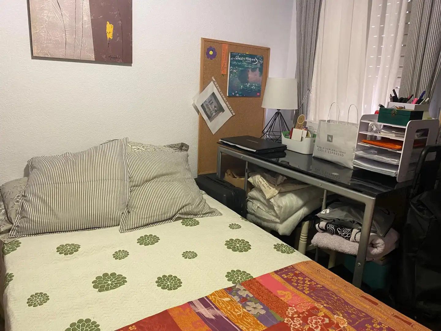 Bedroom of Flat for rent in Córdoba  with Air Conditioner, Heating and Furnished
