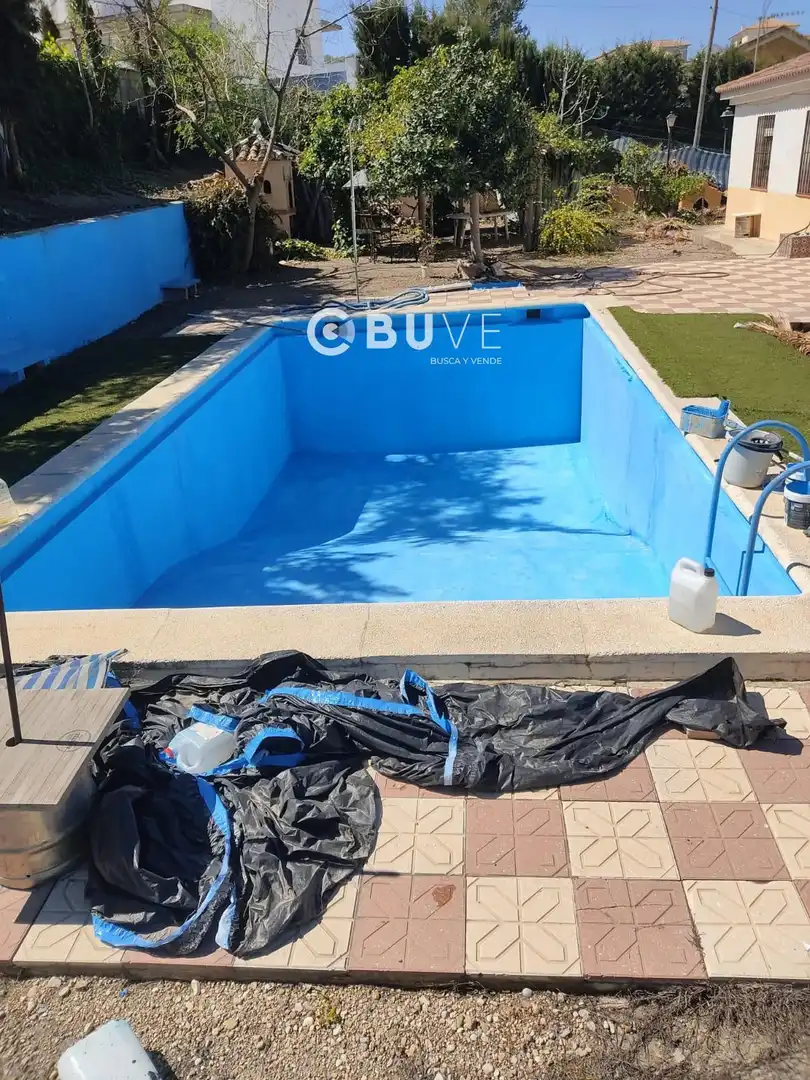 Swimming pool of Houses for sale in Rute  with Terrace, Storage room and Swimming Pool