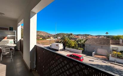 Vista exterior de Apartament en venda en Xaló amb Aire condicionat, Calefacció i Terrassa