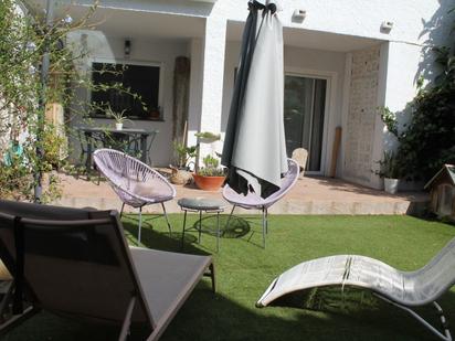 Terrassa de Casa o xalet en venda en Calpe / Calp amb Aire condicionat, Terrassa i Piscina