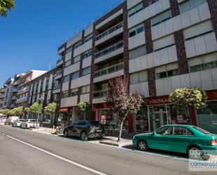 Exterior view of Flat to rent in Ávila Capital  with Balcony