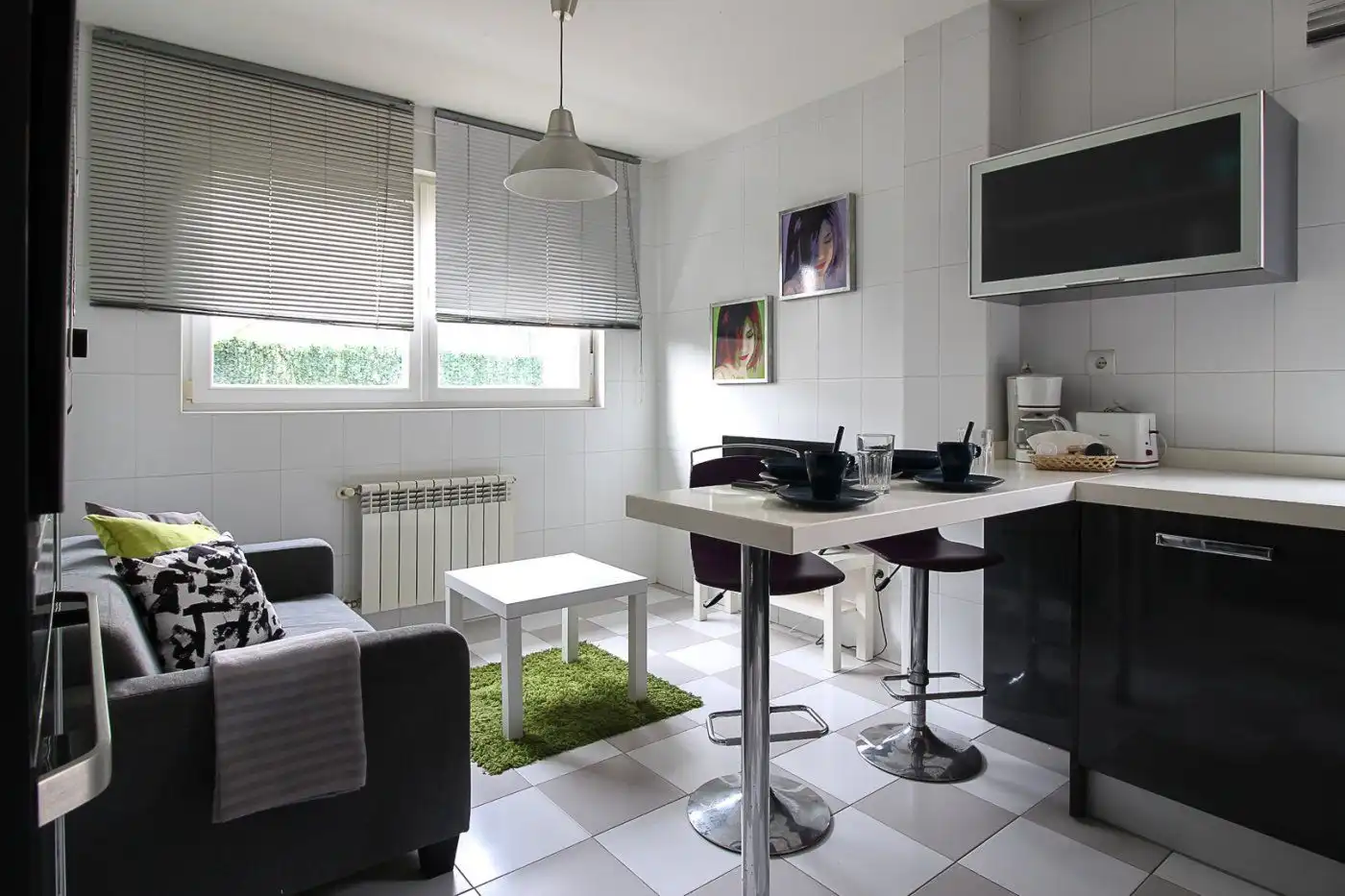 Apartments for rent in Urbanización Ladera Sur, Mompia