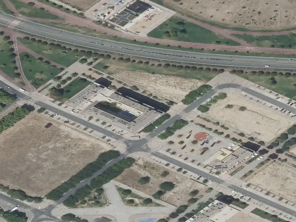 Parking of Flat for sale in  Logroño