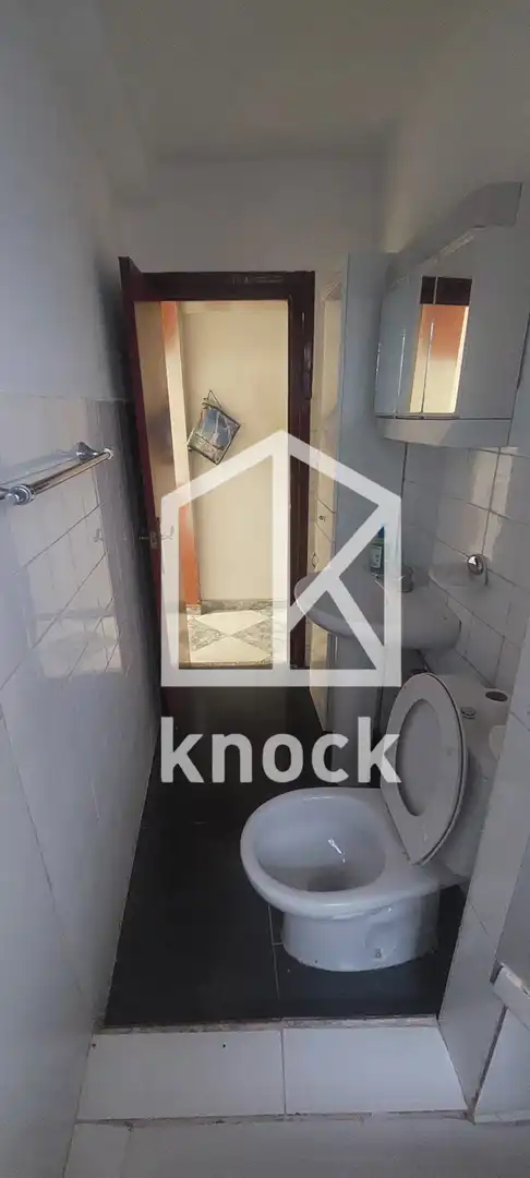 Bathroom of Flat for sale in Avilés  with Terrace and Furnished