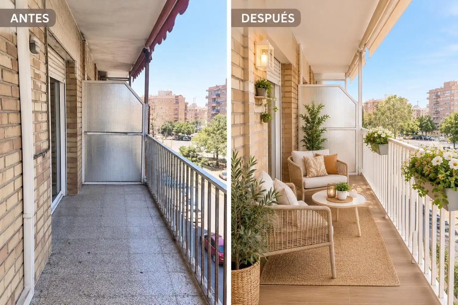 Piso con terraza en venta en Instituts - Universitat, imagen 3