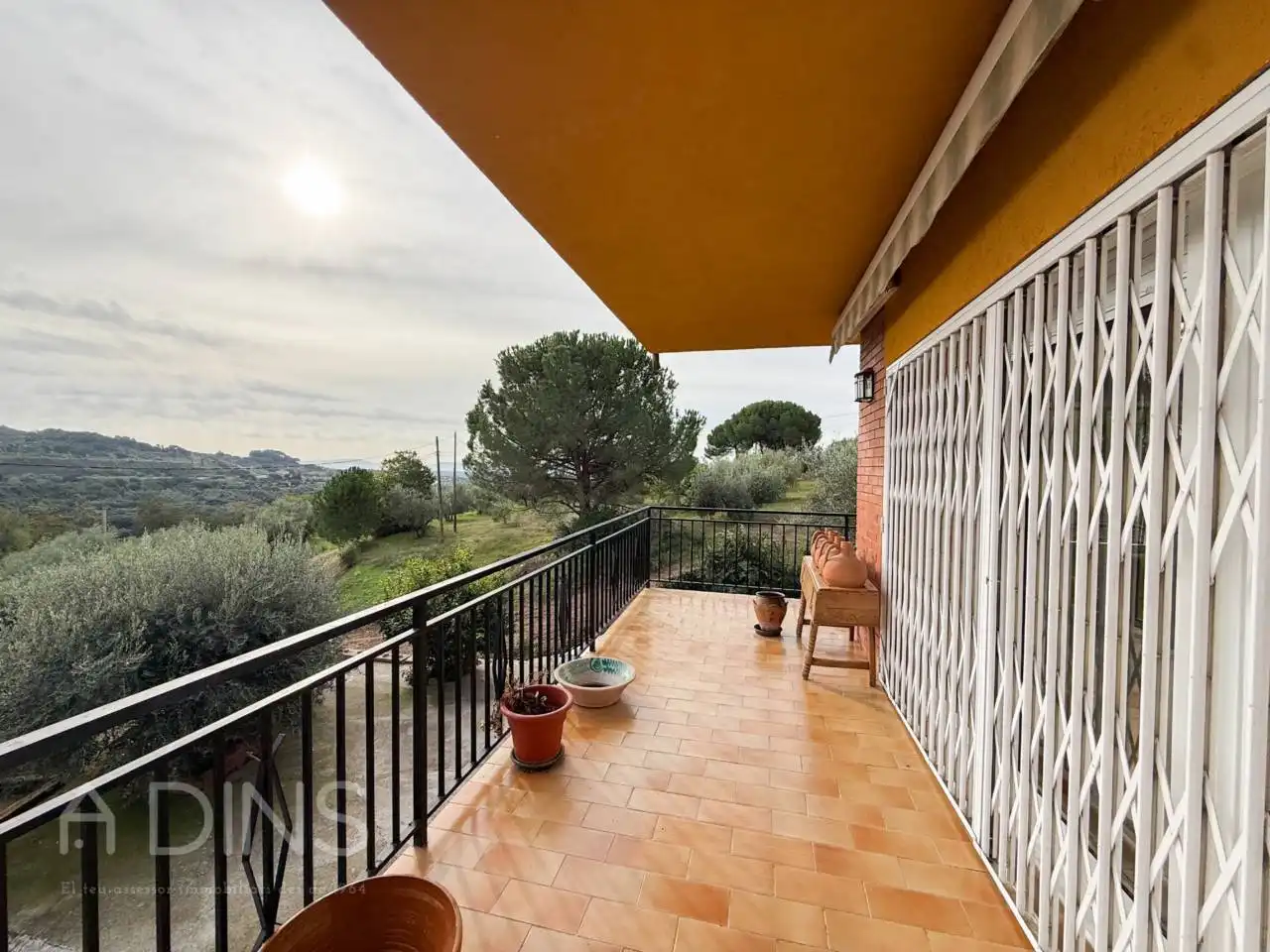 Terrassa de Casa o xalet en venda en Caldes de Montbui, Barcelona