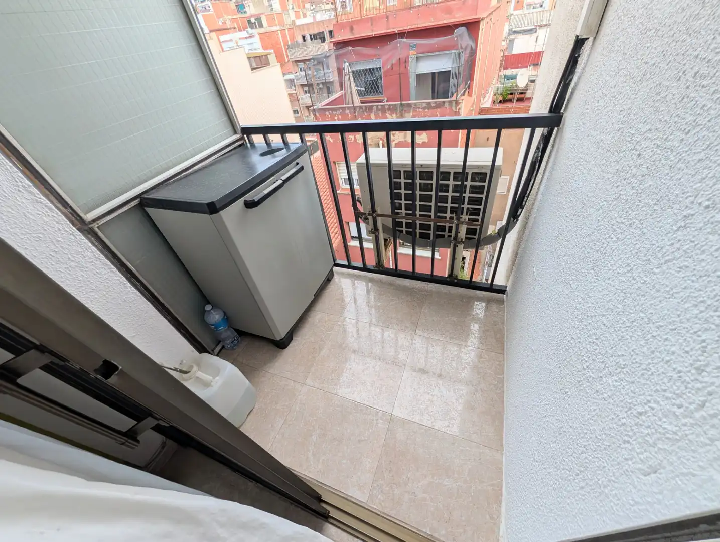 Balcony of Flat for sale in Salut - Lloreda
