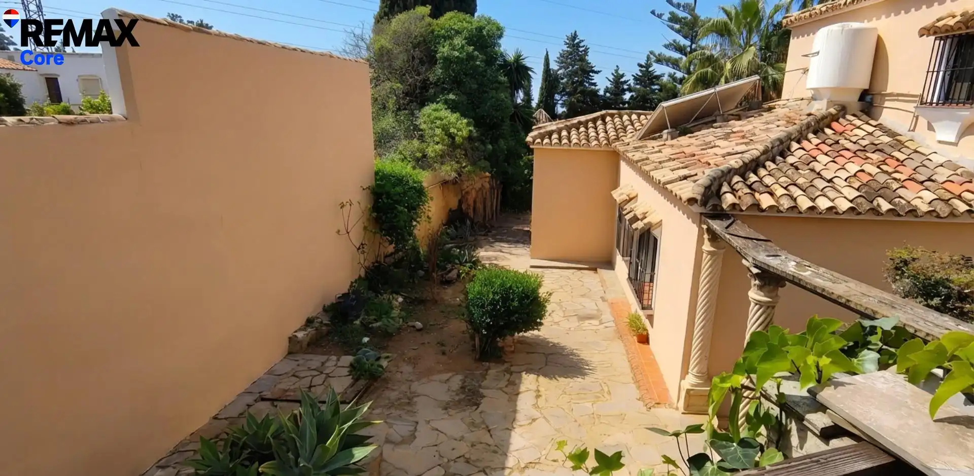 Garden of Houses for sale in Marbella  with Private garden, Terrace and Swimming Pool