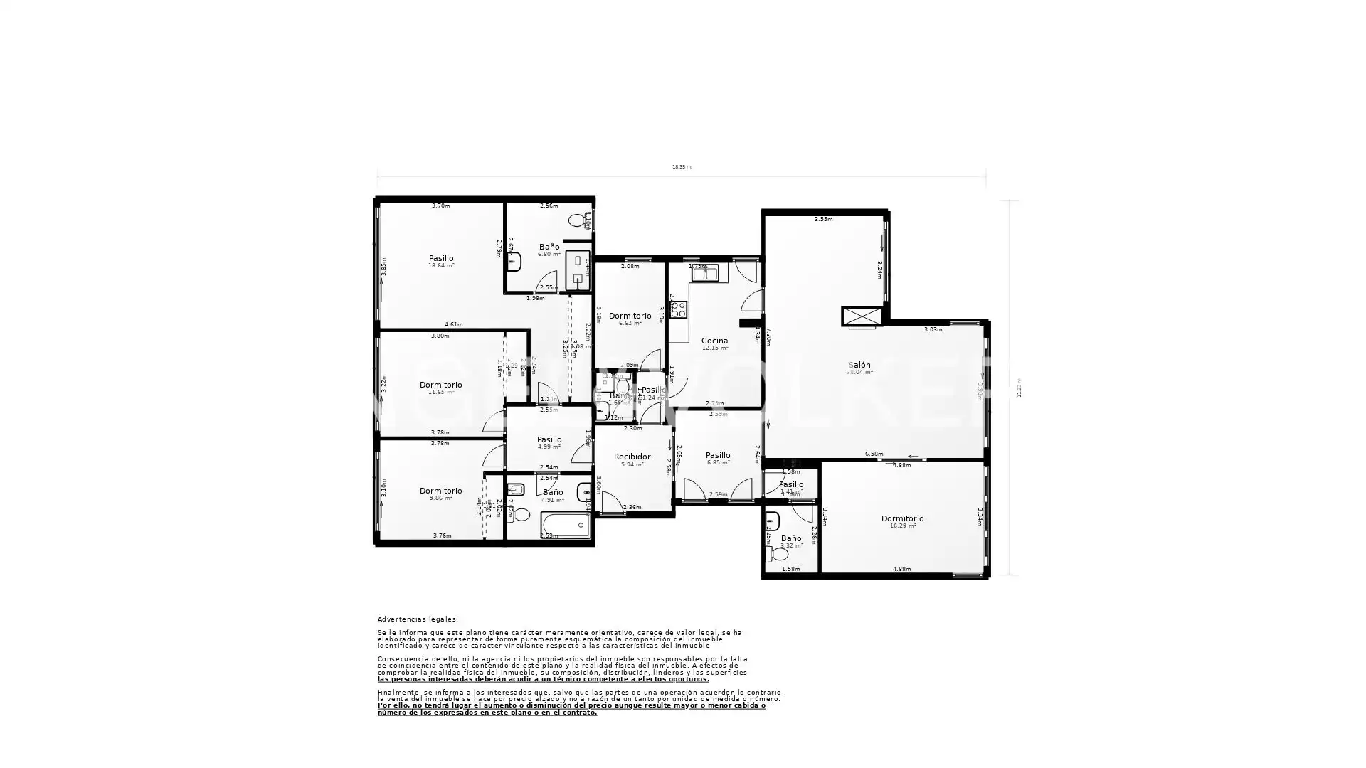 Flat for sale in Barcelona  with Air Conditioner, Heating and Private garden