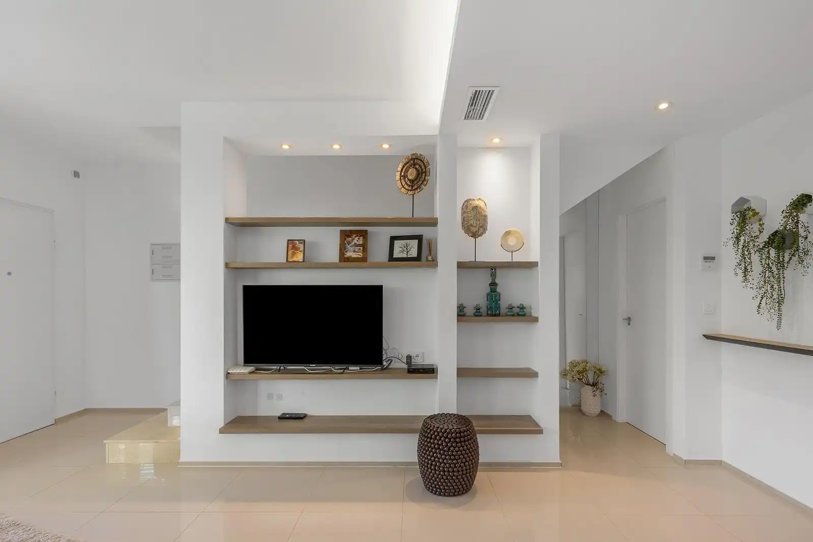 Living room of Duplexes for sale in Rojales  with Air Conditioner, Heating and Private garden