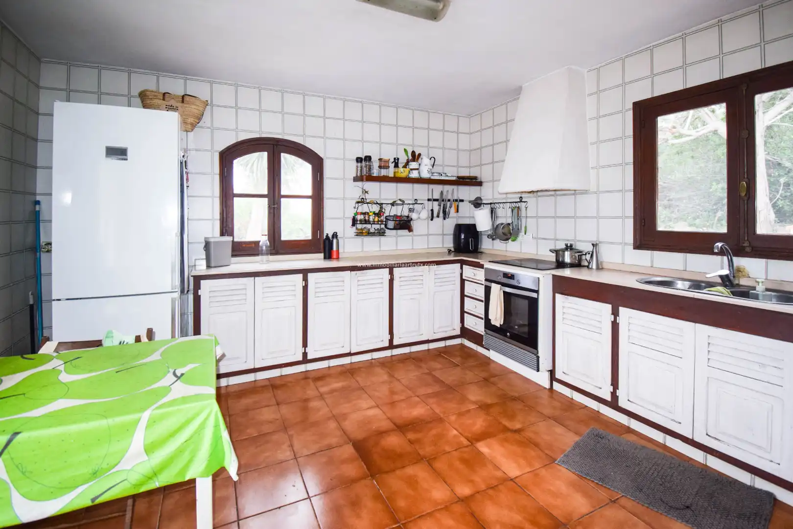 Kitchen of Country homes for sale in Ciutadella de Menorca  with Air Conditioner, Private garden and Terrace
