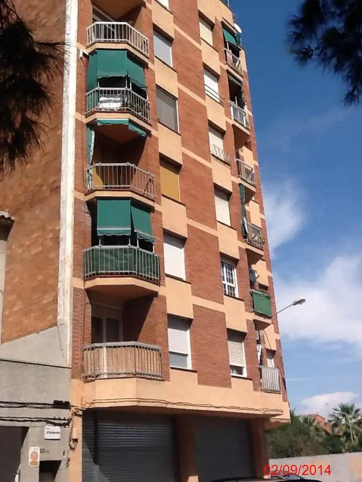 Exterior view of Flat for sale in El Prat de Llobregat