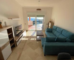 Living room of Flat to rent in La Línea de la Concepción  with Air Conditioner, Heating and Private garden