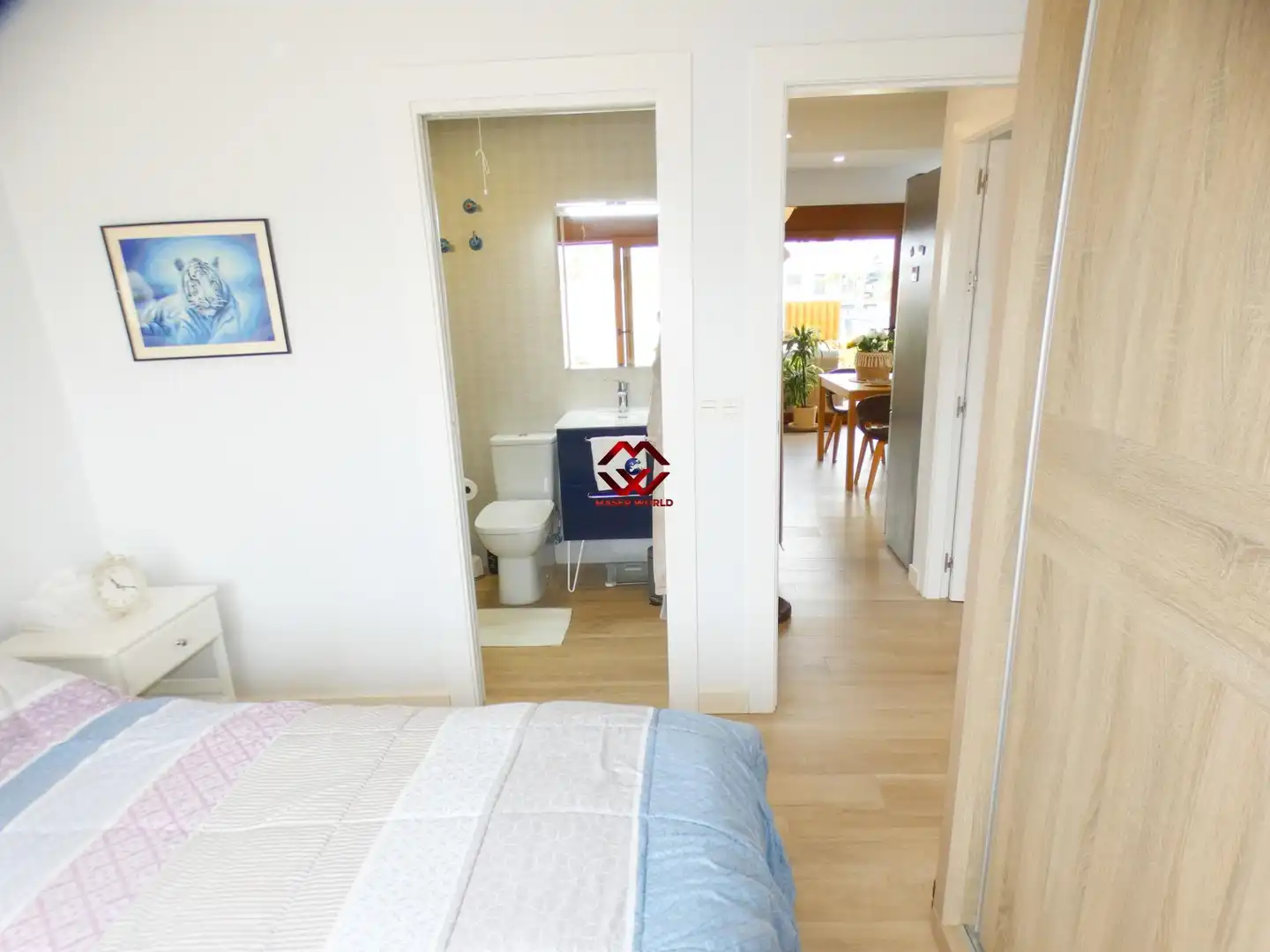 Habitación de Casa o chalet en venta en Mazarrón con Aire acondicionado, Calefacción y Terraza