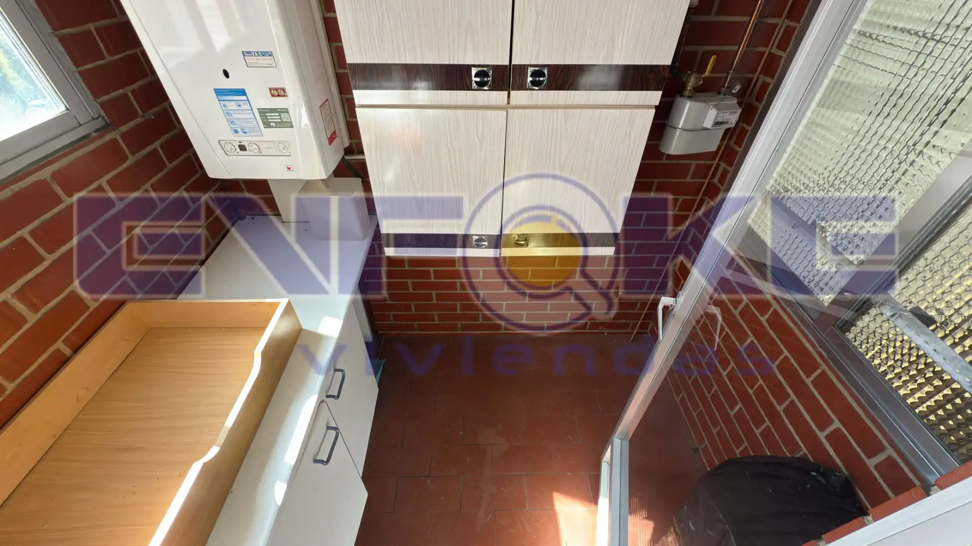 Cocina de Piso en venta en Madrid con Calefacción y Terraza