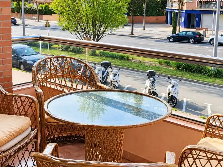 Terraza de Dúplex en venta en Lloret de Mar con Aire acondicionado, Terraza y Balcón