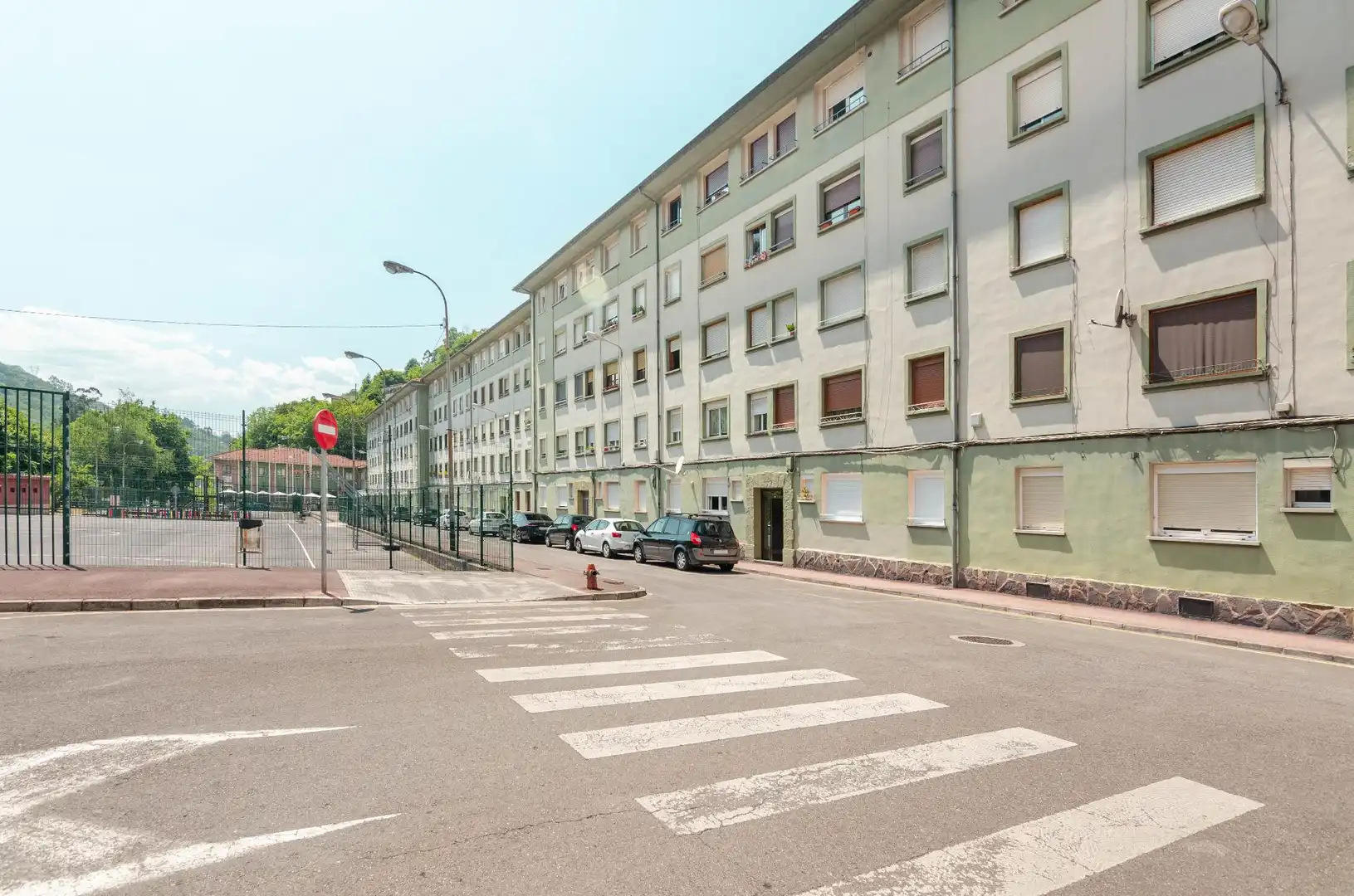 Vista exterior de Piso en venta en Mieres (Asturias)