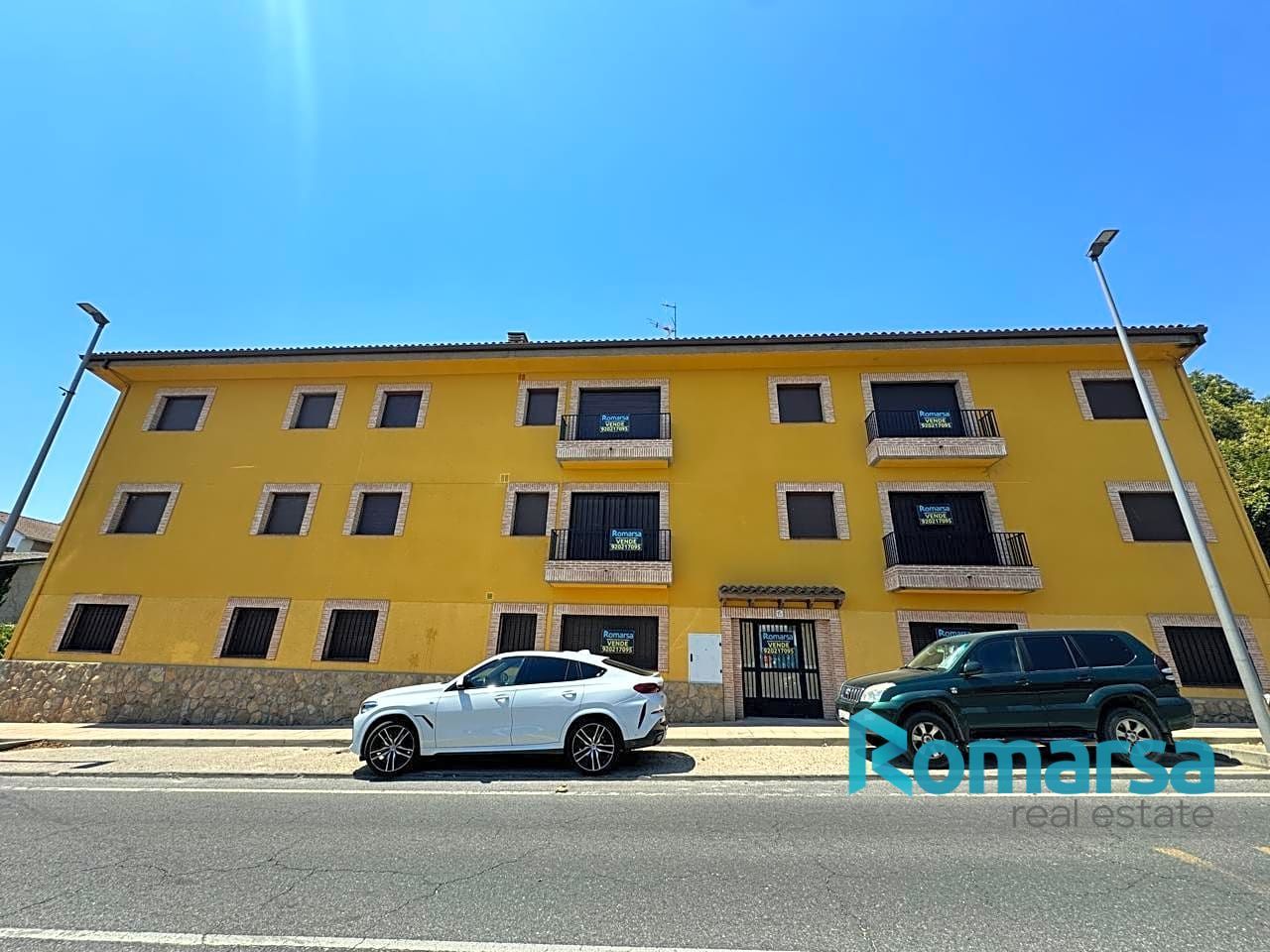 Exterior view of Flat for sale in Piedralaves  with Terrace