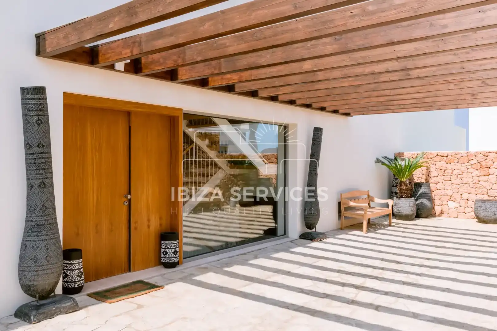 Casa o xalet de lloguer a Cala Vedella - Cala Tarida