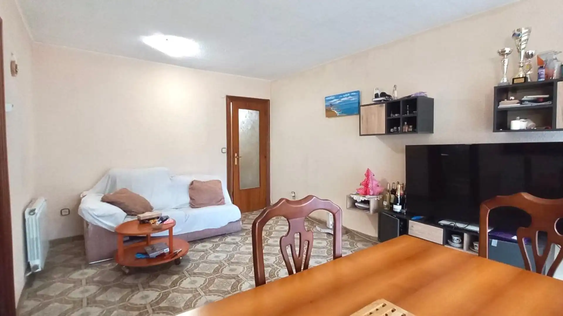 Living room of Flat for sale in  Tarragona Capital  with Air Conditioner, Heating and Balcony