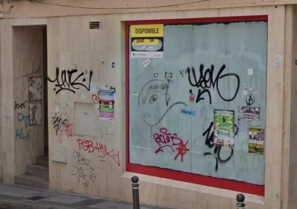 Vista exterior de Local en venda en Valdemoro