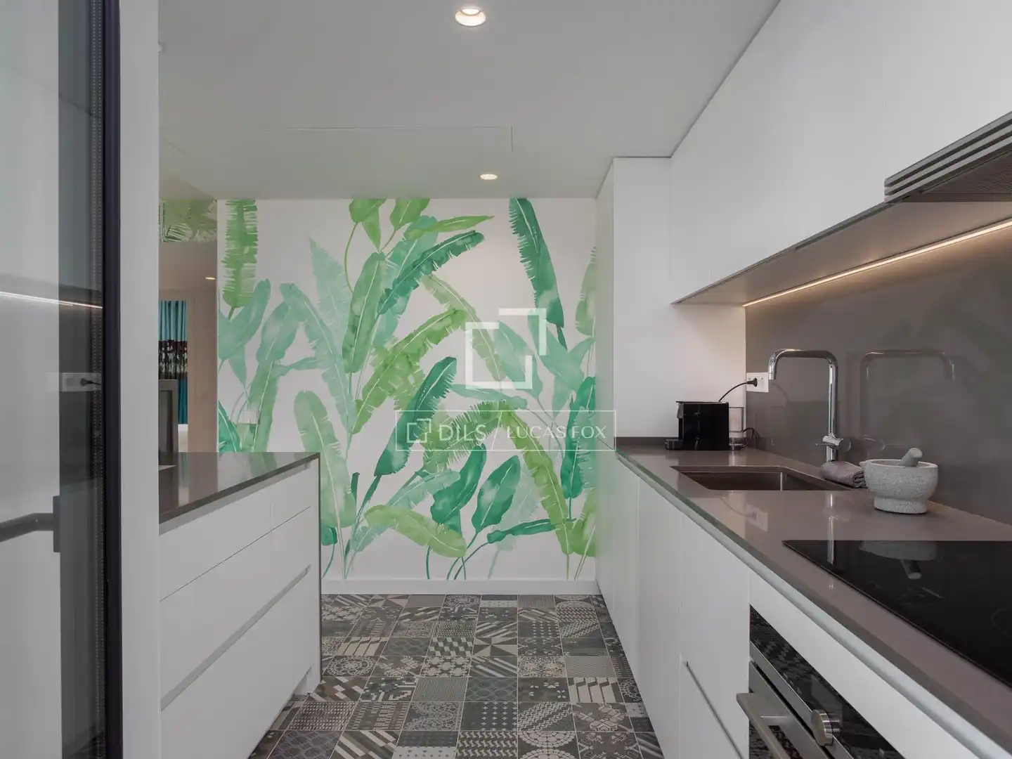 Kitchen of Flat for sale in Palamós  with Air Conditioner, Heating and Private garden