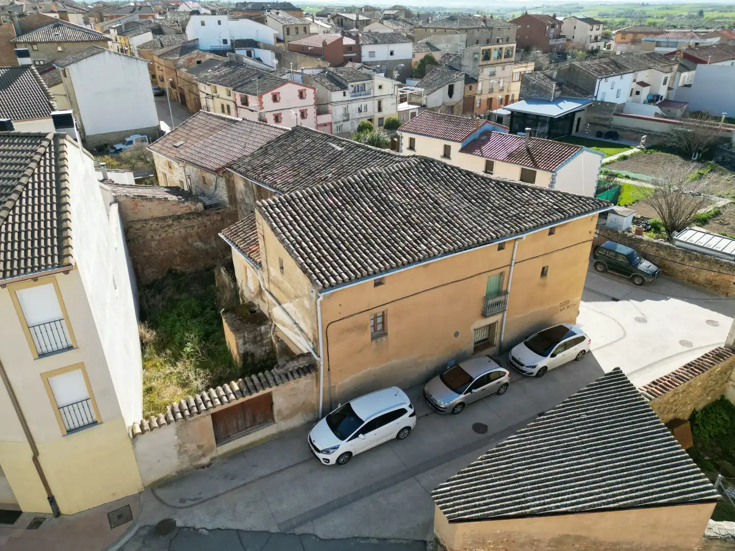 Vista exterior de Casa o chalet en venta en Allo