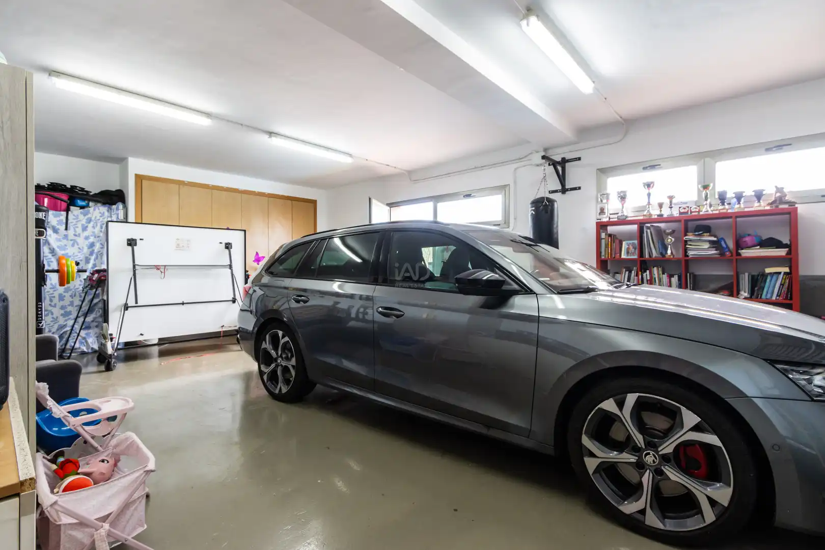 Parking of Detached homes for sale in Sant Cugat del Vallès  with Air Conditioner, Heating and Terrace