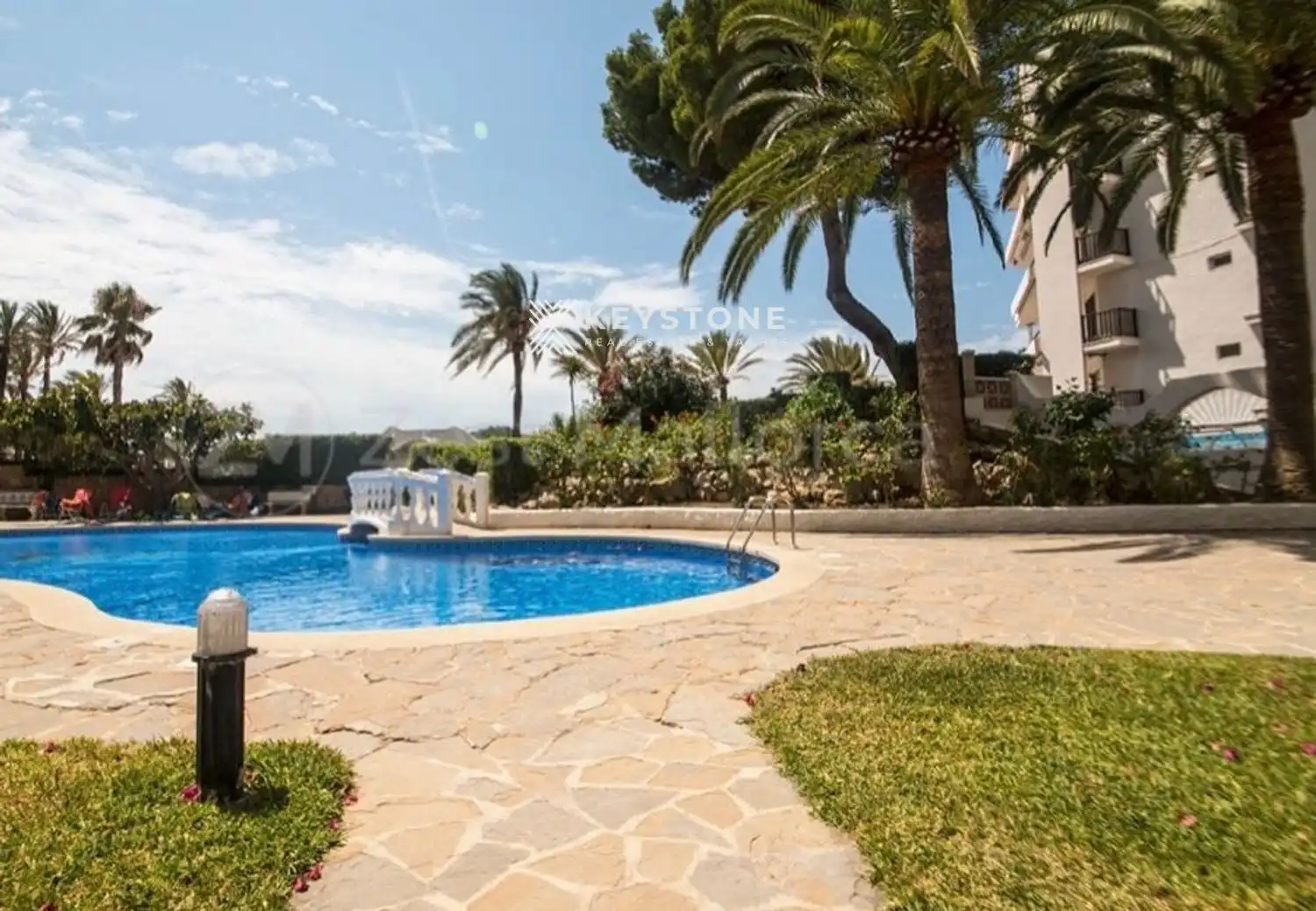 Swimming pool of Flat for rent in Calvià  with Air Conditioner, Terrace and Swimming Pool
