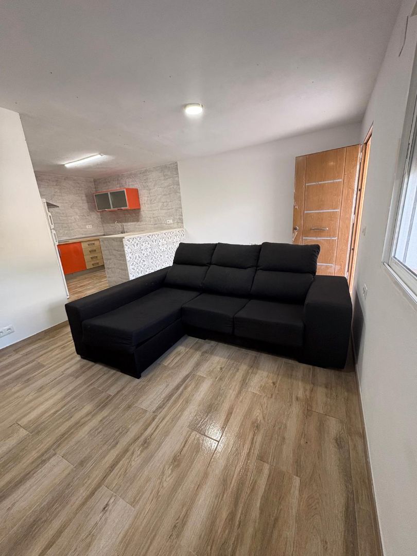 Living room of Flat to rent in Sedella  with Washing machine and Pets allowed
