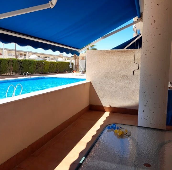 Swimming pool of Planta baja for sale in Mazarrón  with Terrace, Furnished and Oven